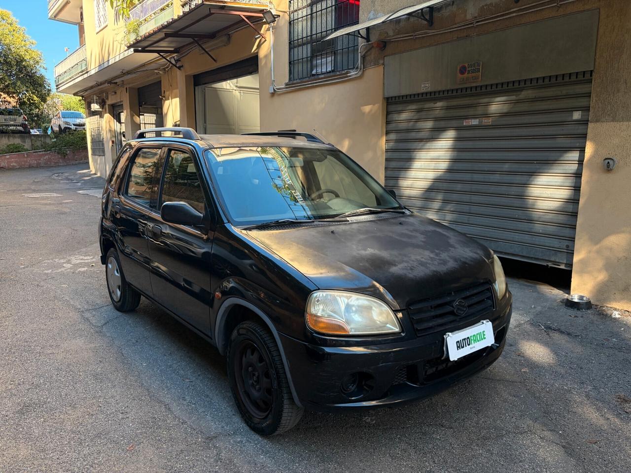 Suzuki Ignis 1.5 16V cat 4WD Deluxe - MARCIANTE