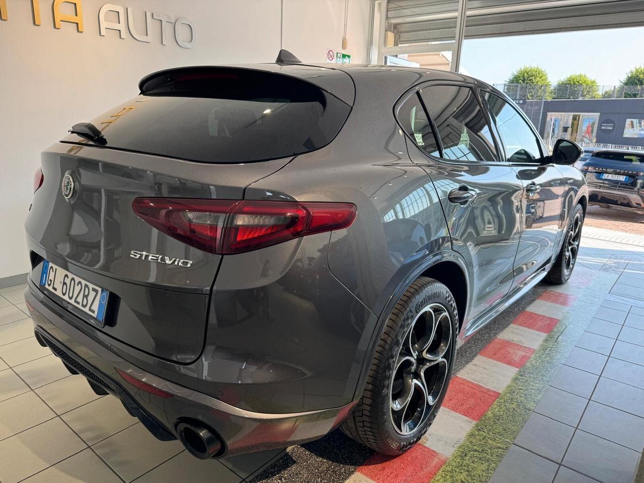Alfa Romeo Stelvio 2.2 Turbodiesel 210 CV AT8 Q4 Veloce