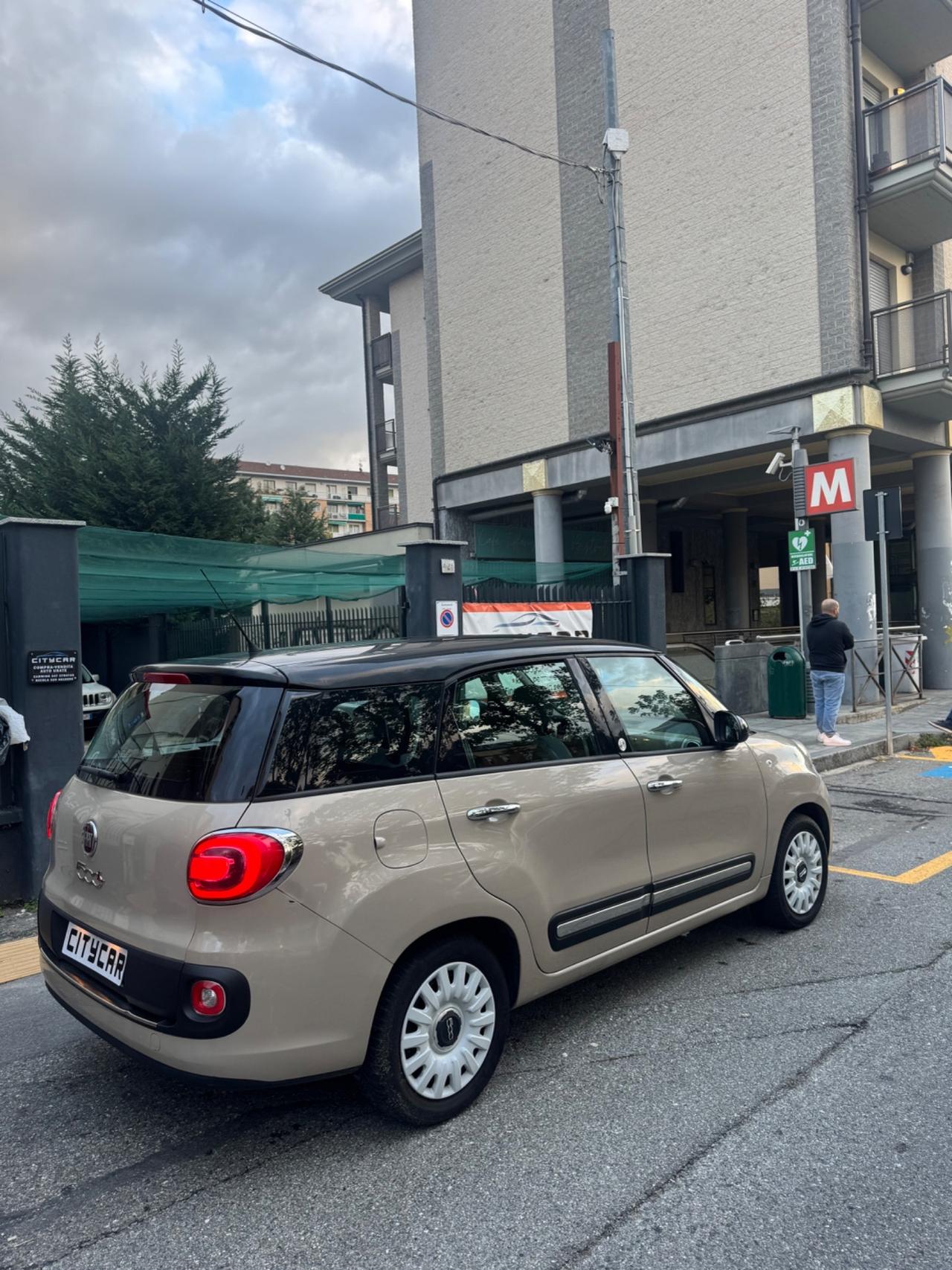 Fiat 500L 1.4 T-Jet 120 cv Living 7 posti Unicoproprietario