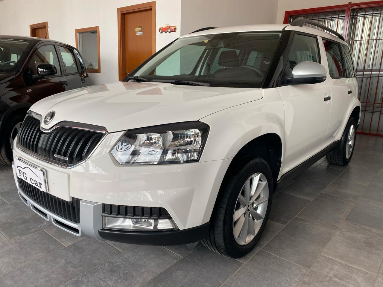 Skoda Yeti 1.6 TDI CR 105CV Elegance GreenLine GANCIO TRAINO