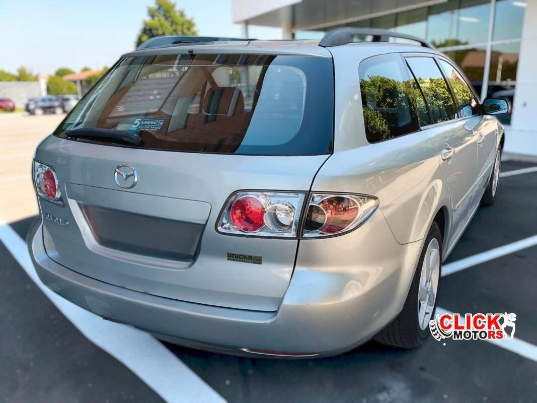 Mazda 6 Wagon Mazda 6 I 2004 Wagon 6 wagon 2.0 cd Touring 136cv