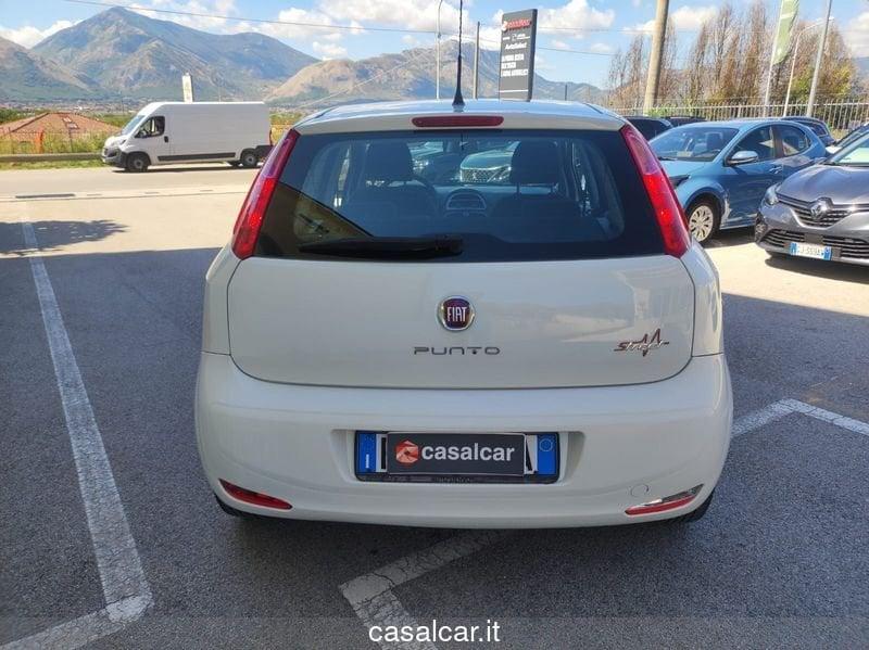 FIAT Punto Punto 1.3 MJT II S&S 85 CV 5 porte ECO Street FINO A 24 MESI DI GARANZIA