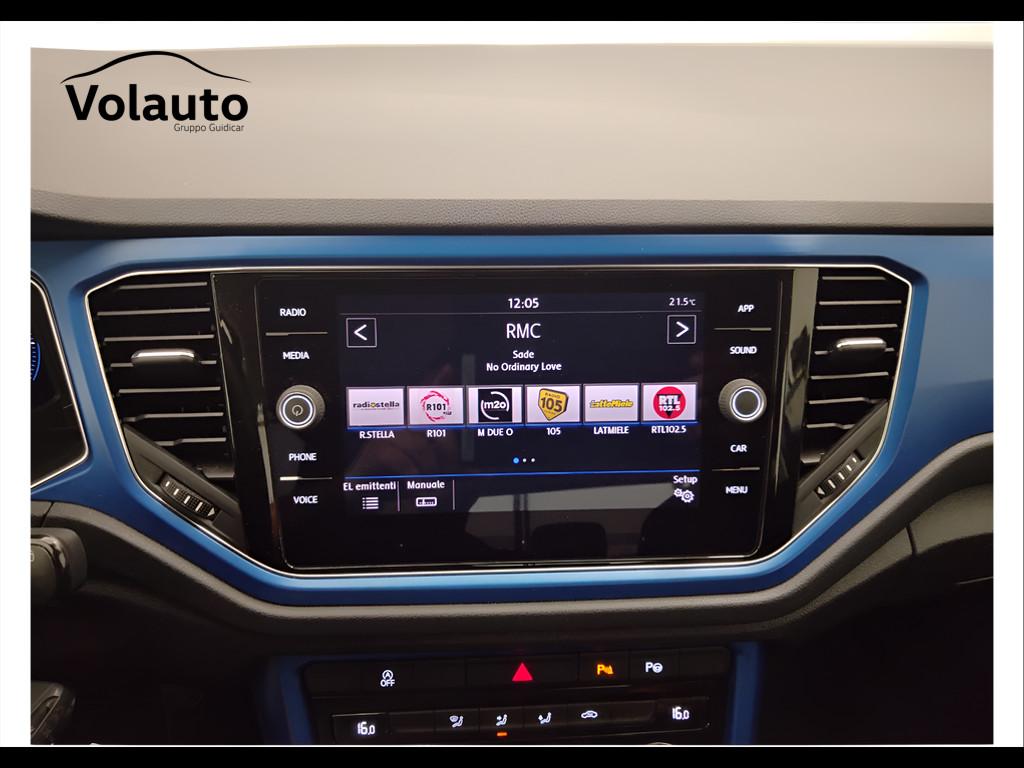 VOLKSWAGEN T-Roc I 2017 - T-Roc 1.0 tsi Style 115cv