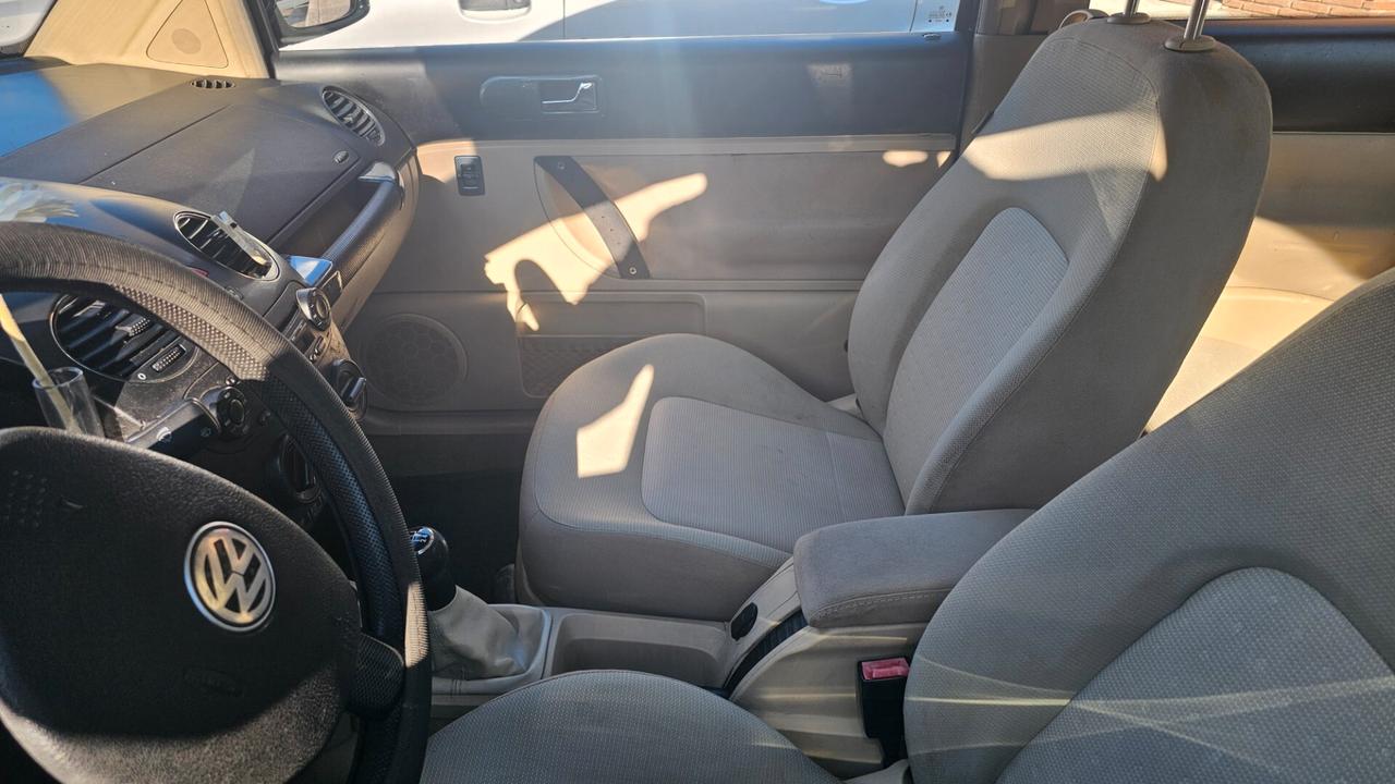 Volkswagen New Beetle 1.9 TDI 105CV