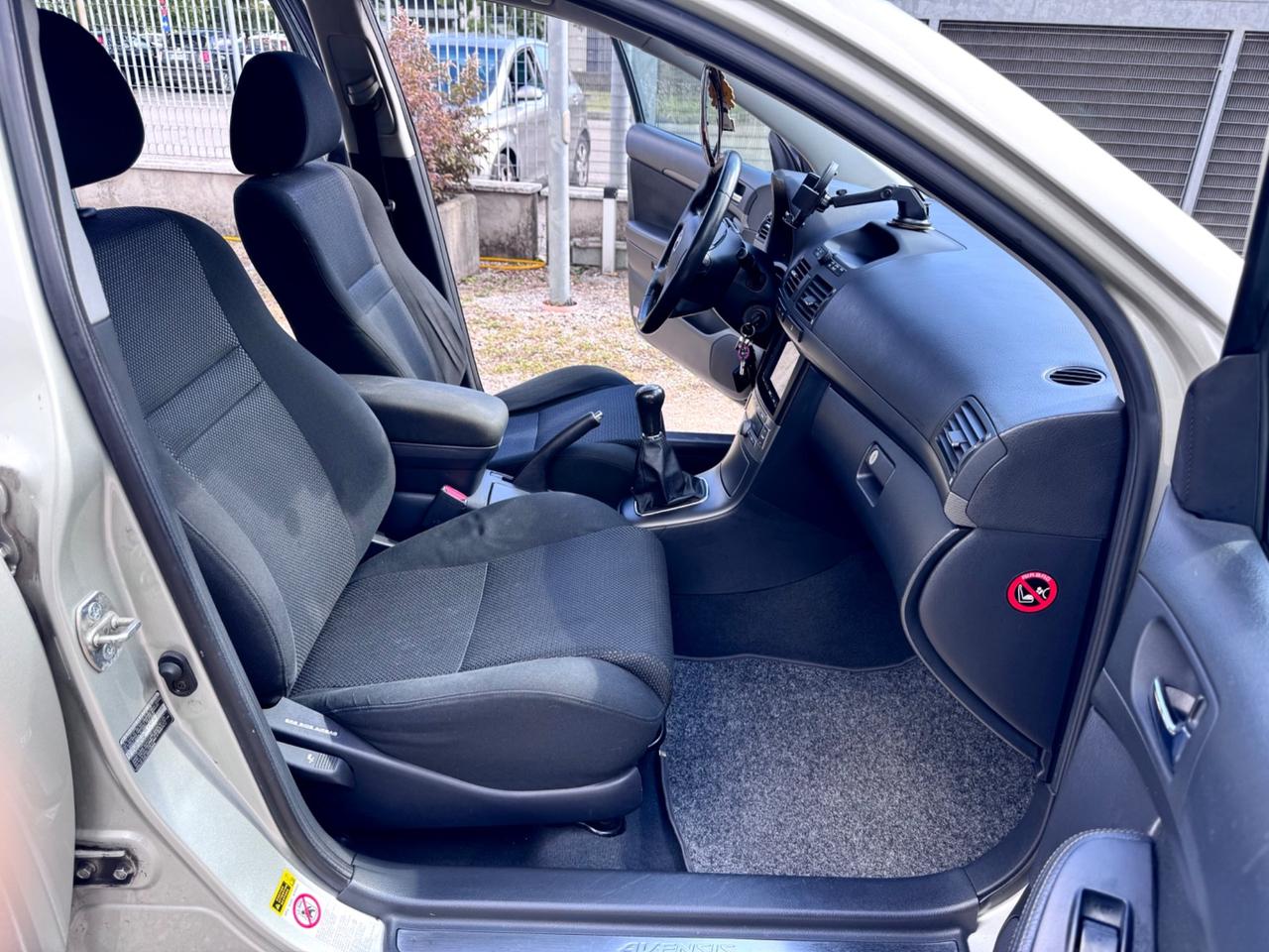 Toyota Avensis 1.8 vvti benzina Euro 4 - 147.000km