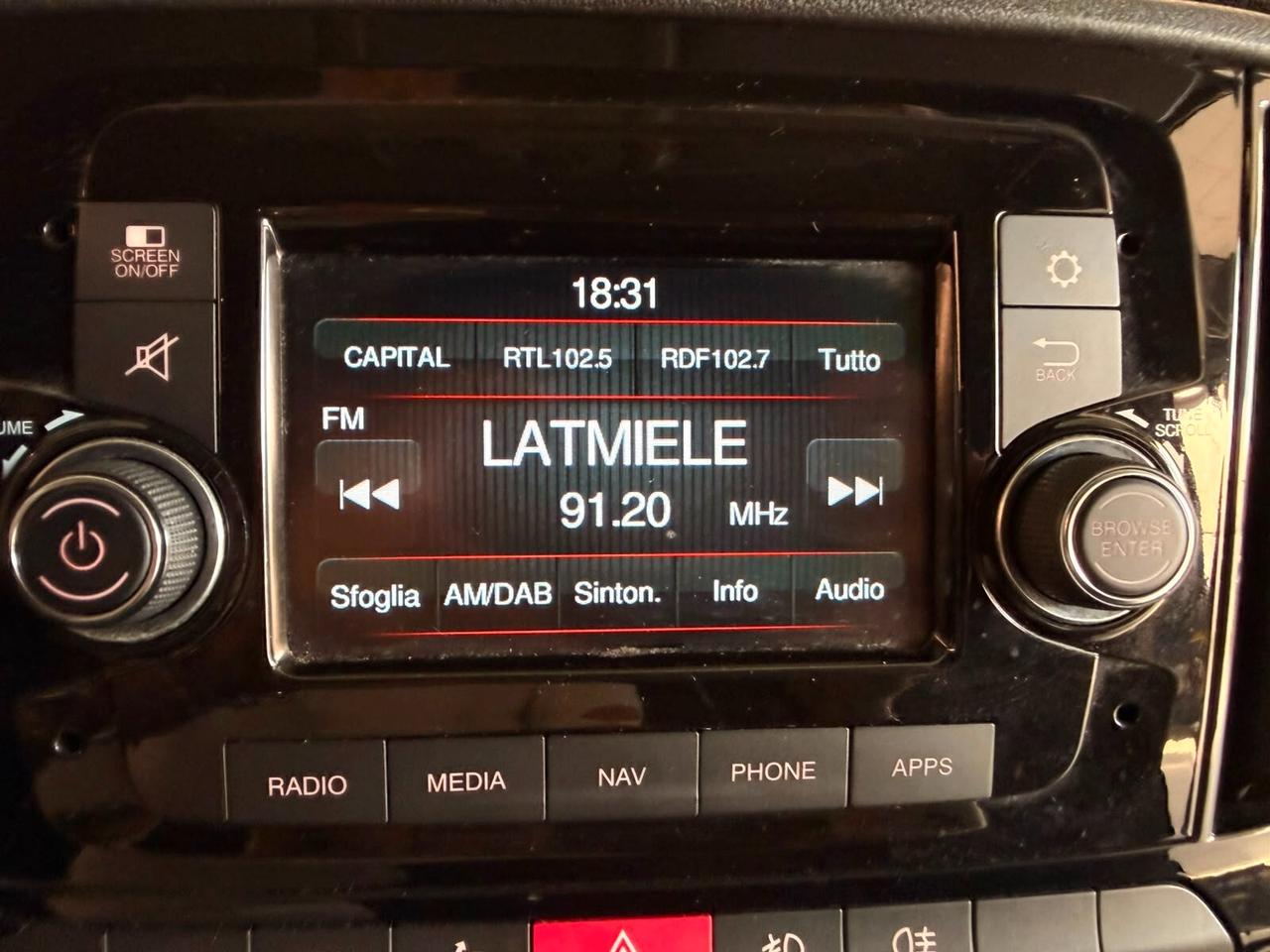 Fiat Doblo Doblò 1.6 MJT 120CV PL-TN Cargo Maxi Lamierato 3Posti SX AUTOCARRO