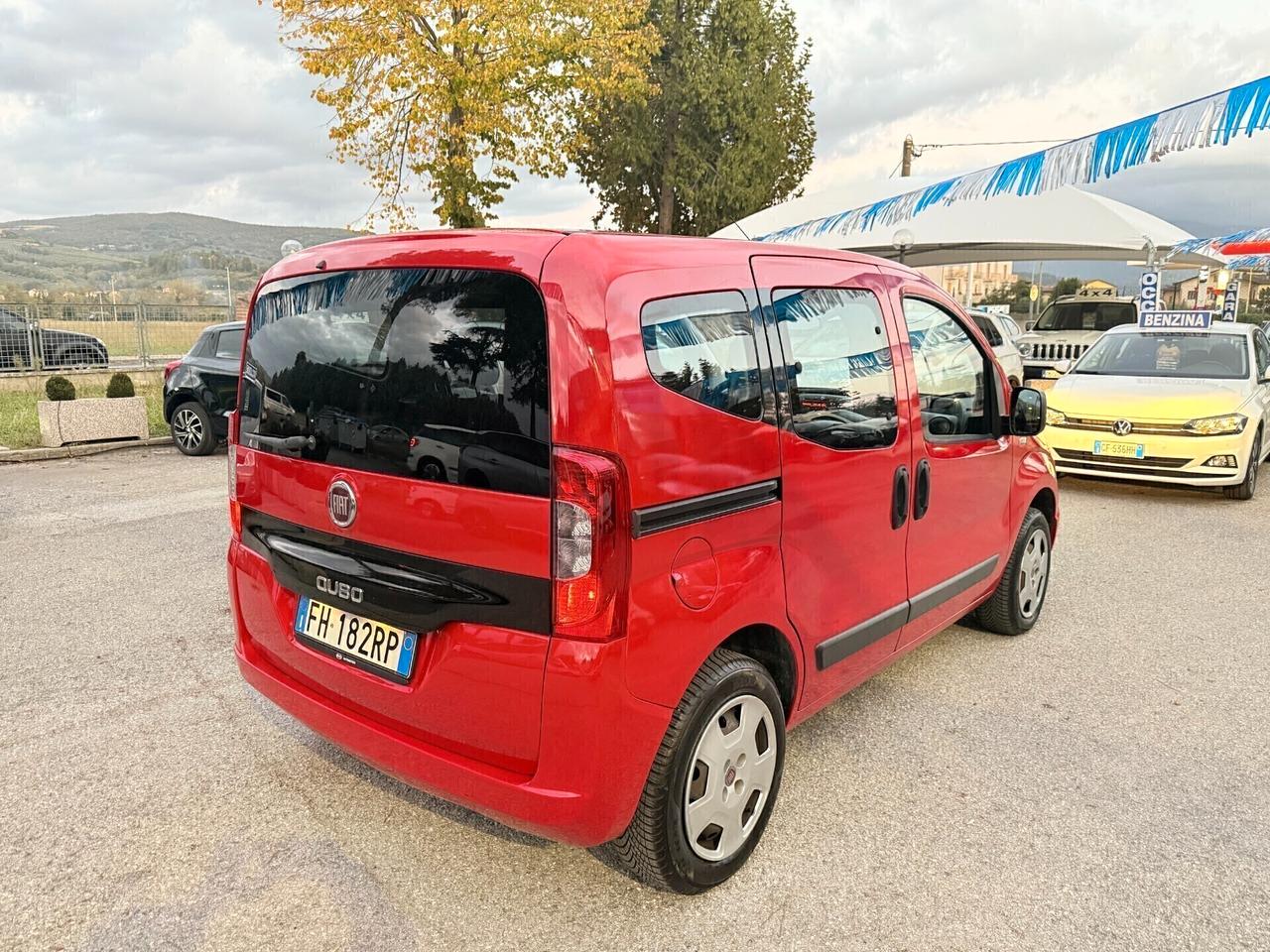 " DA VETRINA " Fiat Qubo 1.4 - 77 CV Natural Power