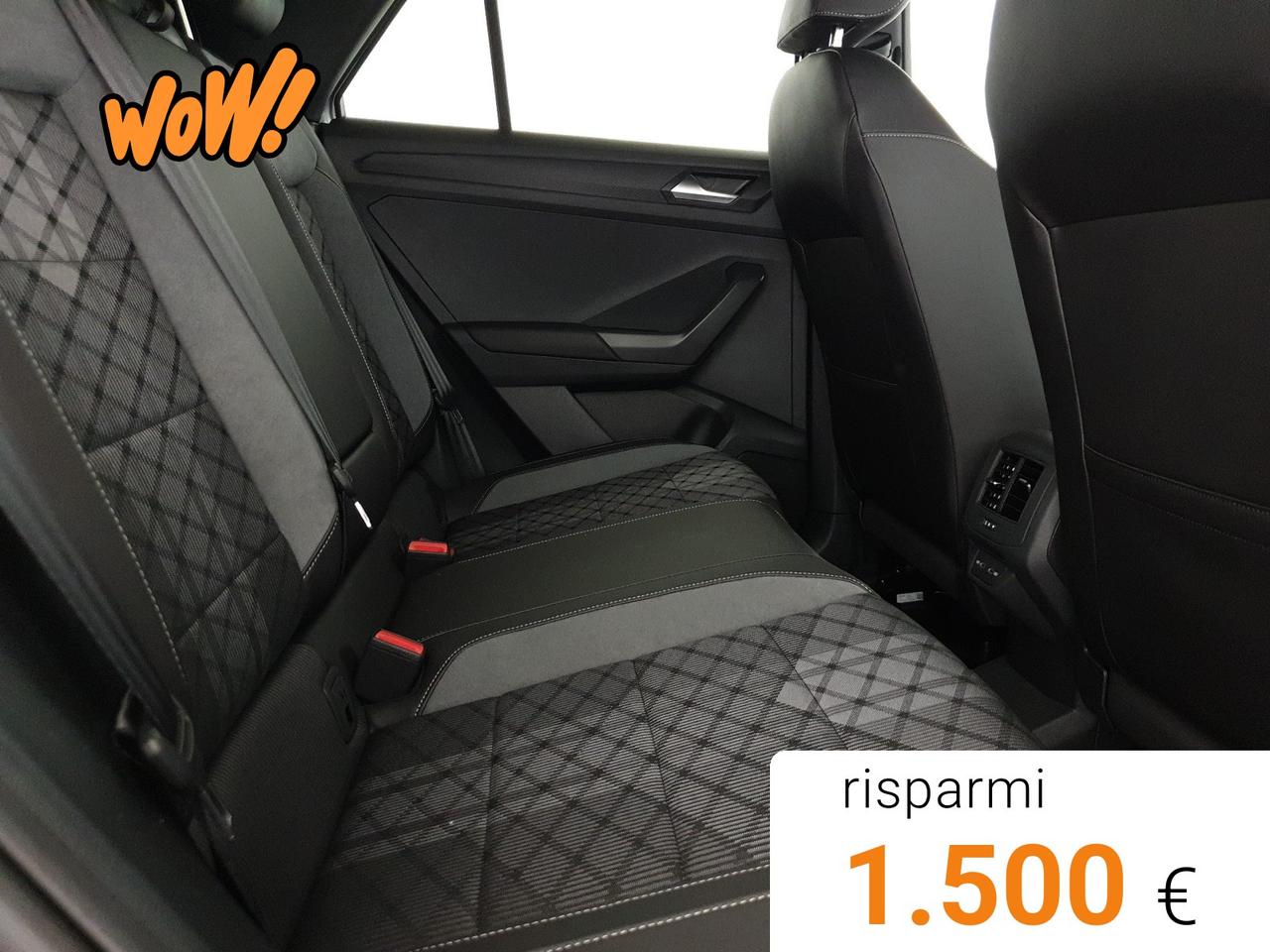 Volkswagen T-Roc 2.0 tdi r-line 4motion 150cv dsg