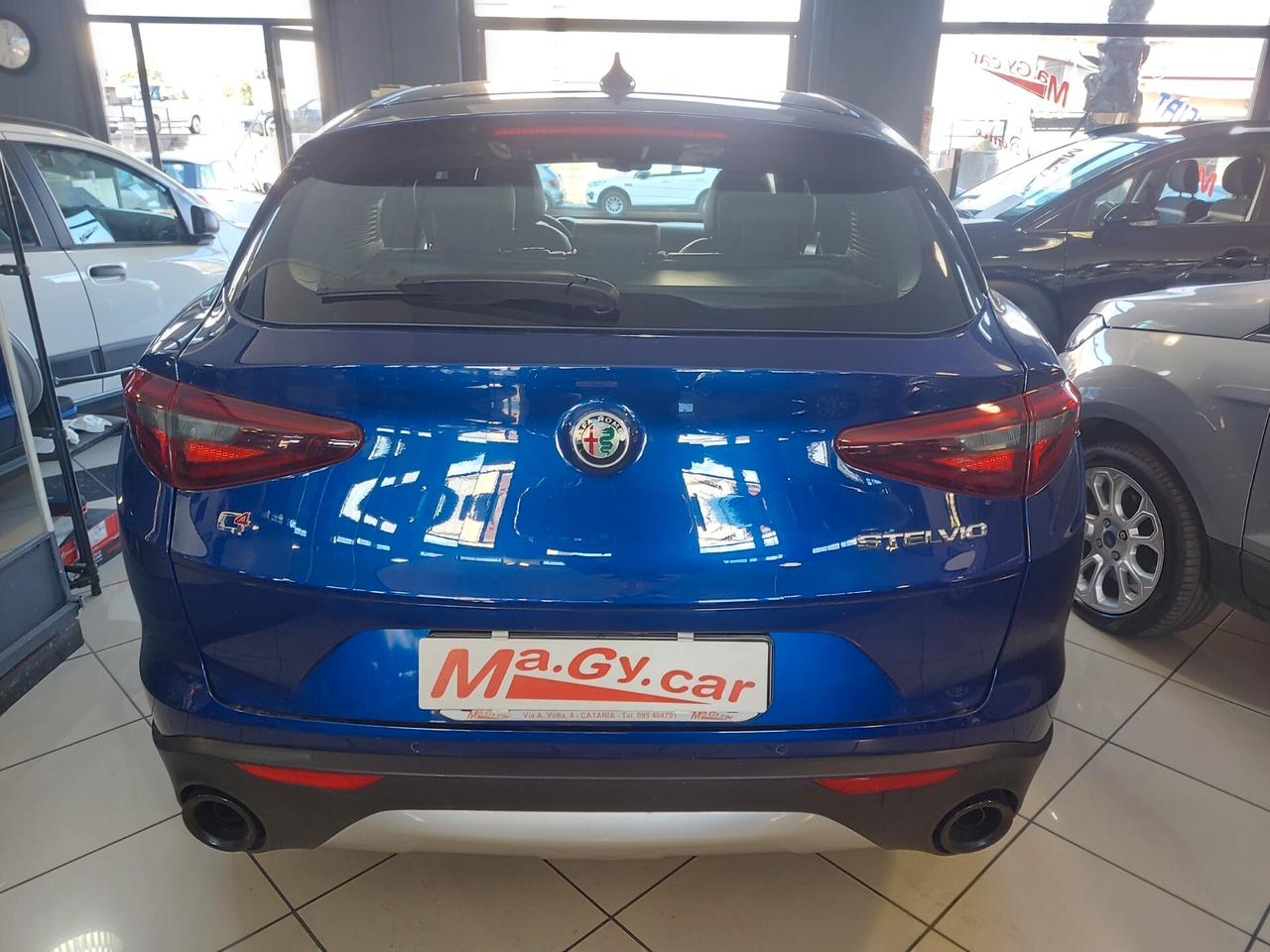 Alfa Romeo Stelvio 2.2 Td 190 cv AT8 Q4 Super Business