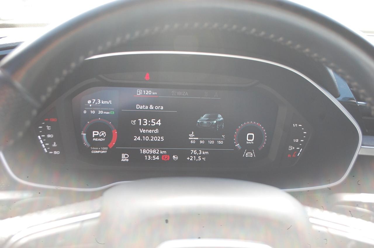 Audi Q3 Sportback 40 2.0 Tdi S line Quattro 190CV S-Tronic