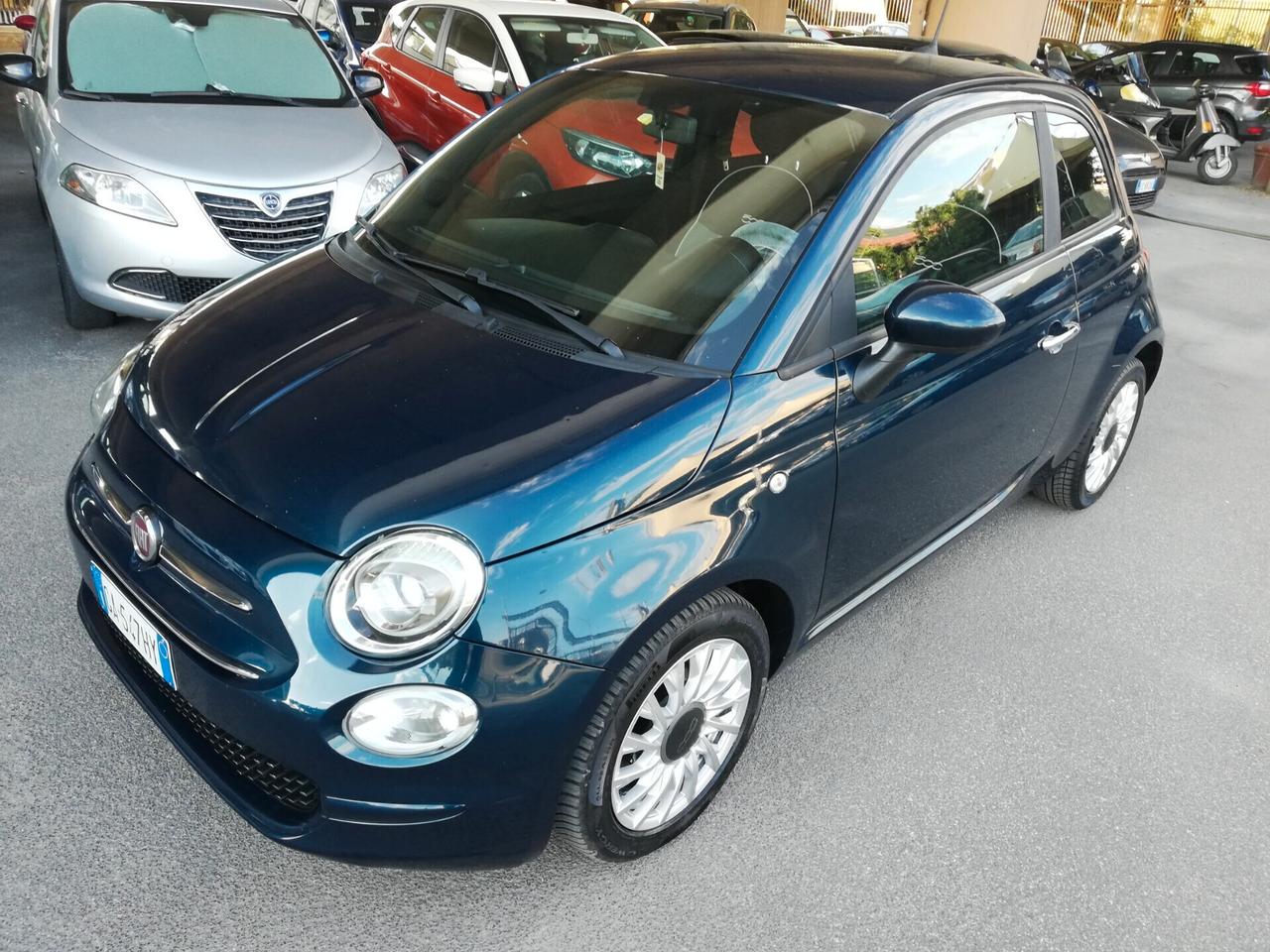 Fiat 500 1.2 Dualogic Lounge