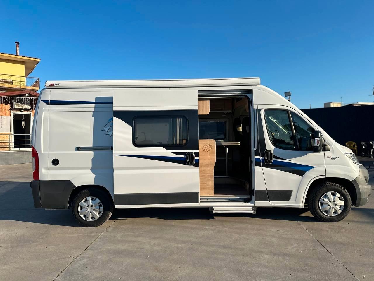 Fiat Ducato 2.3 Knaus Camper