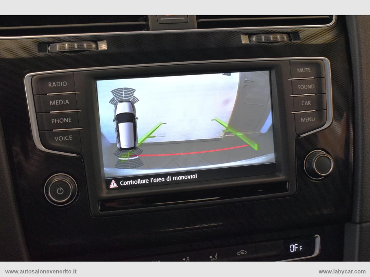 VOLKSWAGEN Golf GTD 2.0 TDI DSG 5p. BMT