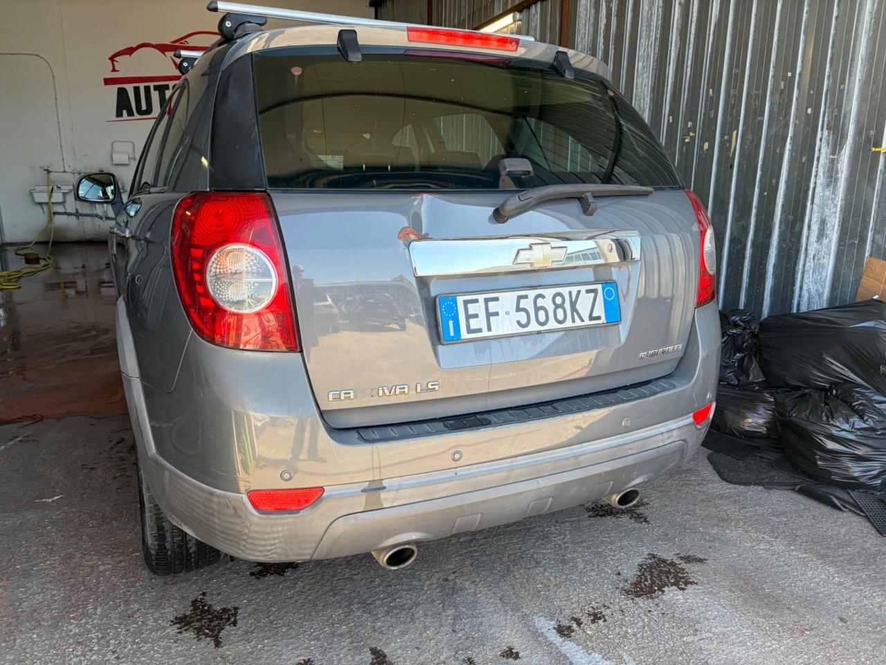 Chevrolet Captiva 2.0 VCDi LTZ
