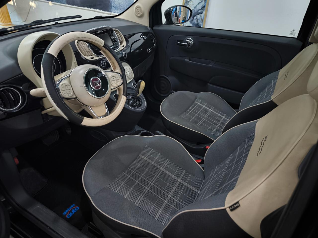 Fiat 500 1.2 Lounge AUTOMATICA