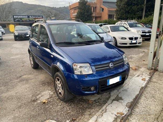 Fiat Panda 4x4 1.3 mtj