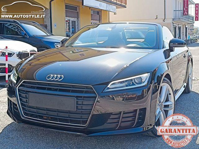 AUDI TT Roadster 1.8 TFSI 180Cv S-LINE Cabrio SLine