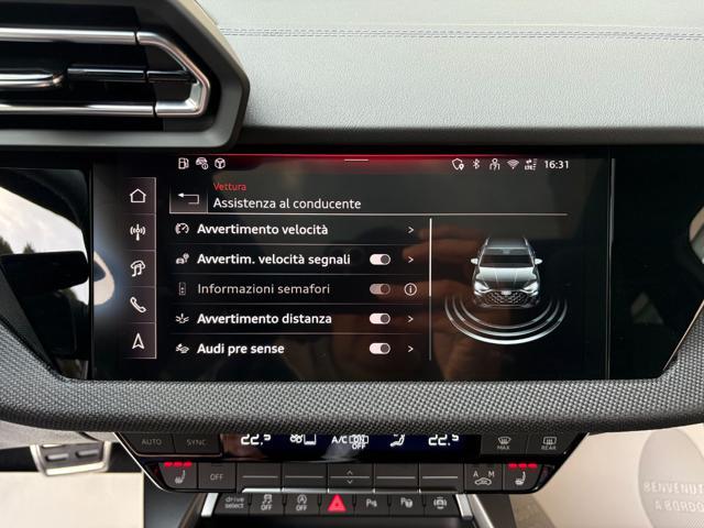 AUDI S3 SPB SPORTBACK TFSI quattro S tronic sport attitude