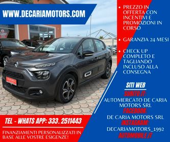 Citroen C3 1.2 PureTech 83CV Shine - 2021