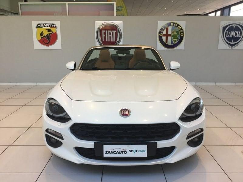 FIAT 124 Spider 1.4 Multi Air 140cv AT6 Lusso - TAGLIANDI ORIGINALI FIAT