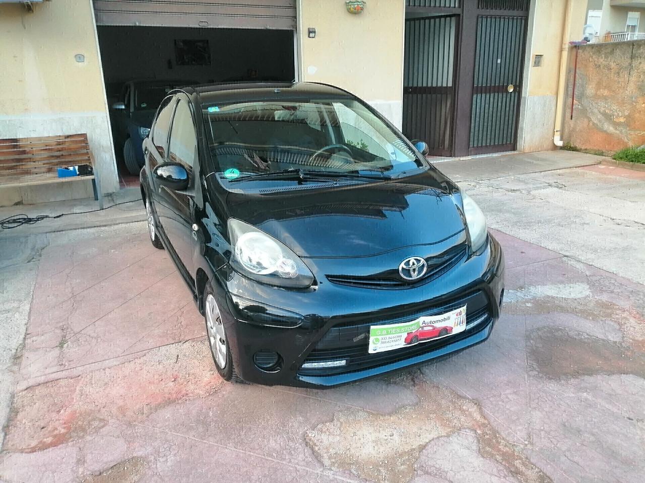 TOYOTA AYGO 1.0 68CV 2013 EURO 5 FULL BENZINA