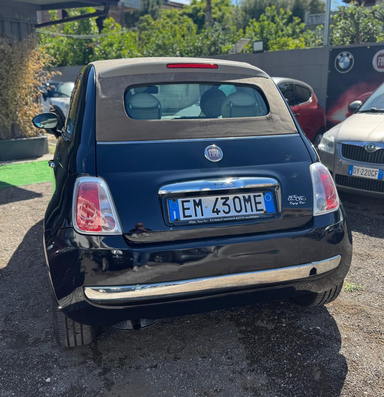 Fiat 500 C 1.2 Lounge
