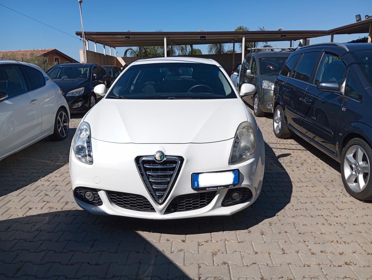 Alfa Romeo Giulietta 1.6 JTDm-2 105 CV Distinctive