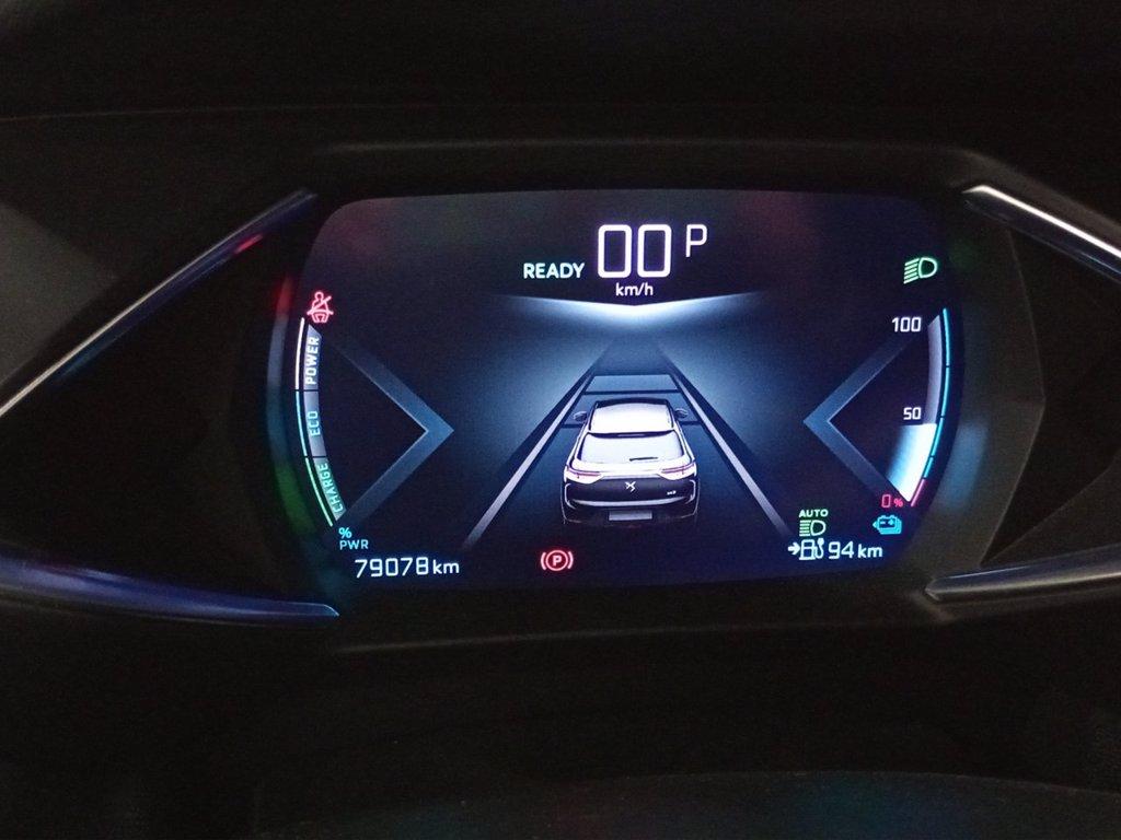 DS DS3 Crossback 50 kWh e-tense Performance Line del 2020