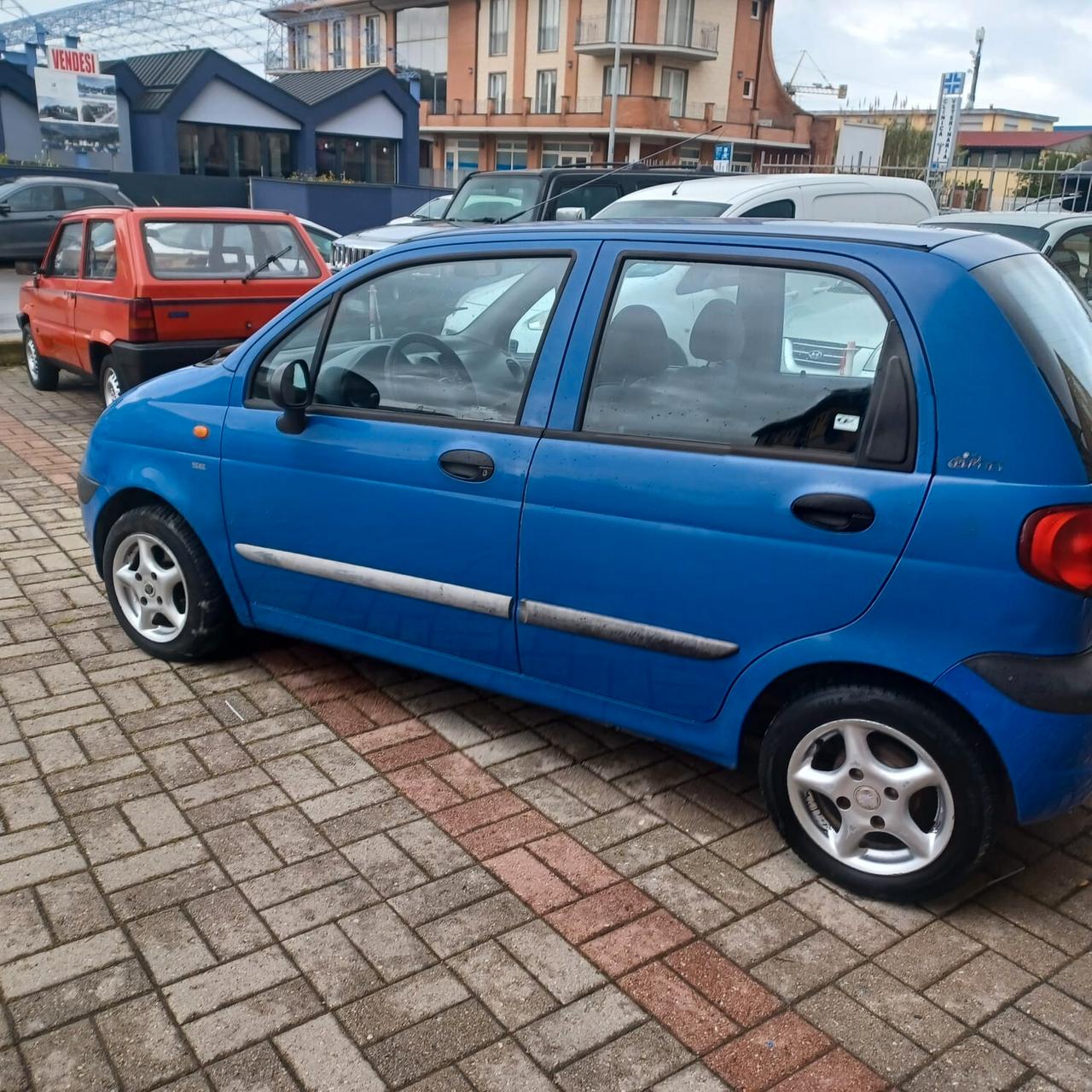 135.883KM ECONOMICA MATIZ 800 CC NEOPATENTATI