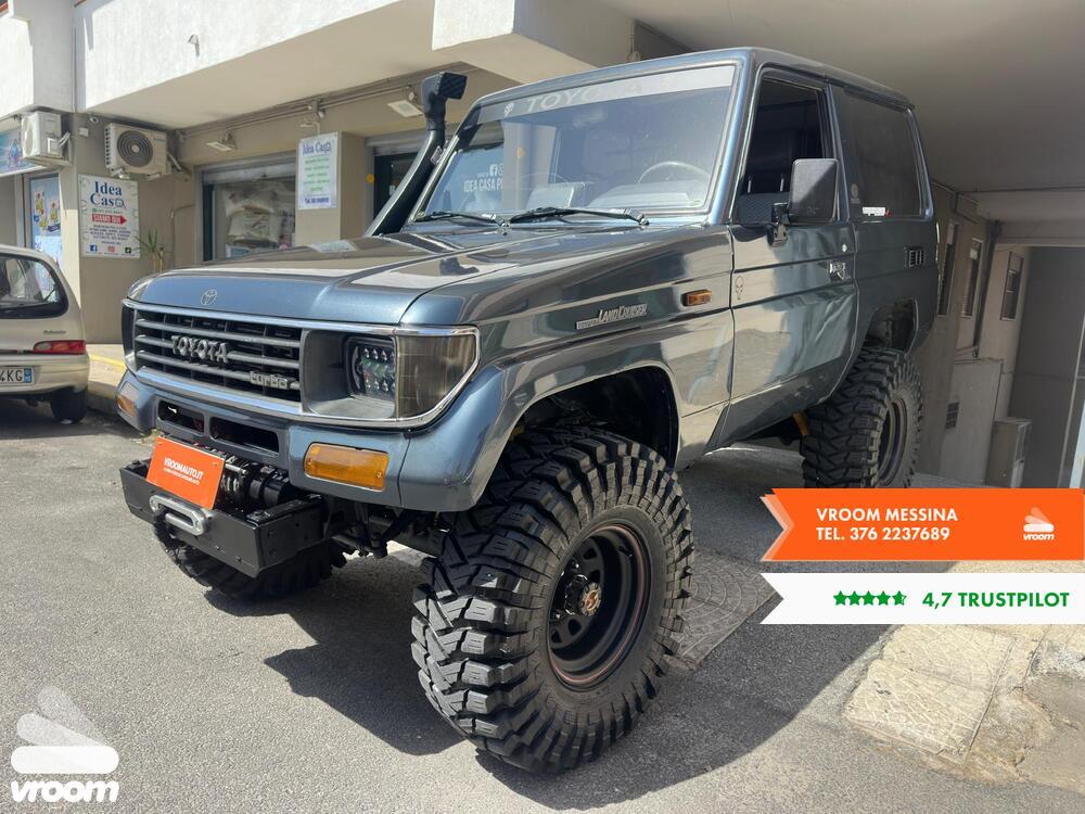TOYOTA Land Cruiser II 2.4 turbodiesel LJ70 LV LXC