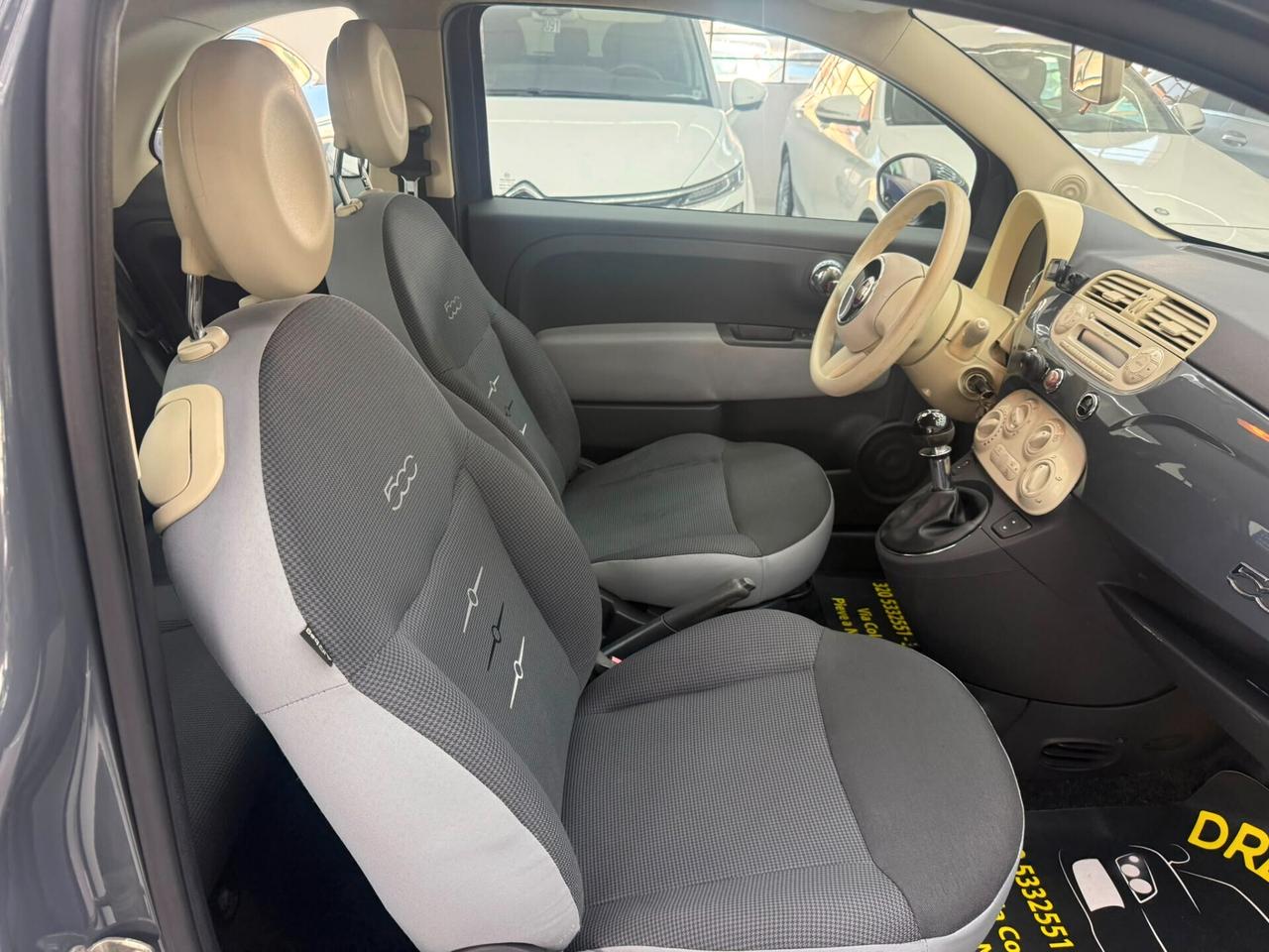 Fiat 500 1.2 69Cv -Benzina/GPL