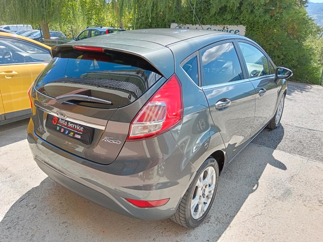 Ford Fiesta 1.5 TDCi 75CV TITANIUM NUOVISSIMA
