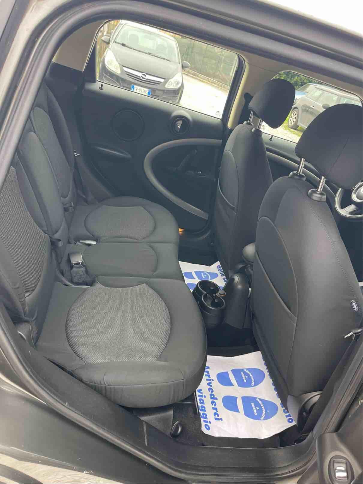 MINI COOPER D COUNTRYMAN - ALL 4 - AUTOMATICA