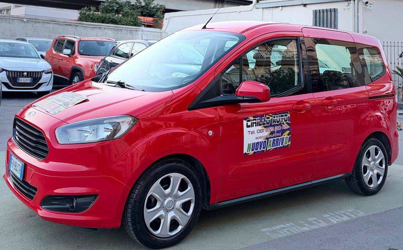Ford Tourneo Courier 1.5 Diesel 75 Cv