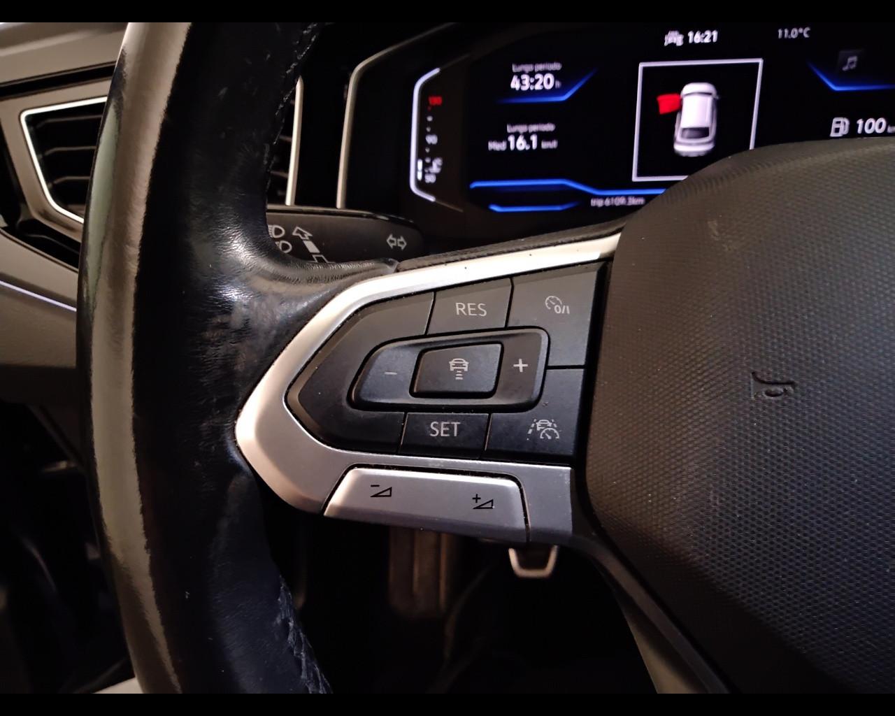 VOLKSWAGEN Taigo - Taigo 1.0 tsi R-Line 110cv