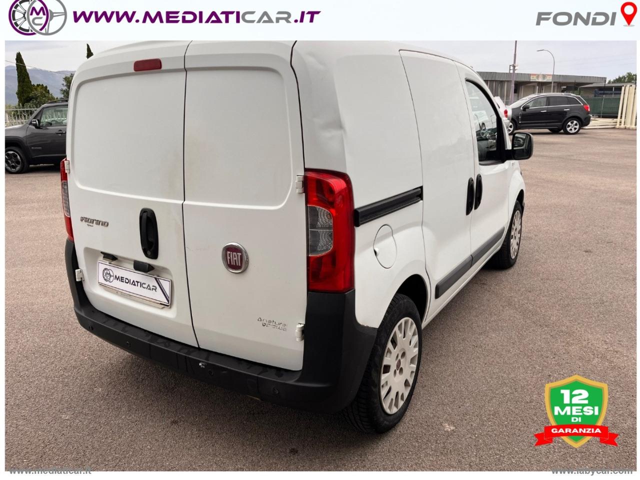 FIAT QUBO 1.4 8V 77 CV Active Natural Power