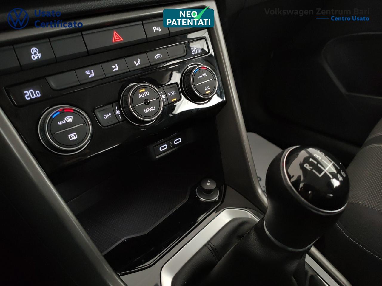 Volkswagen T-Roc 1.6 tdi style