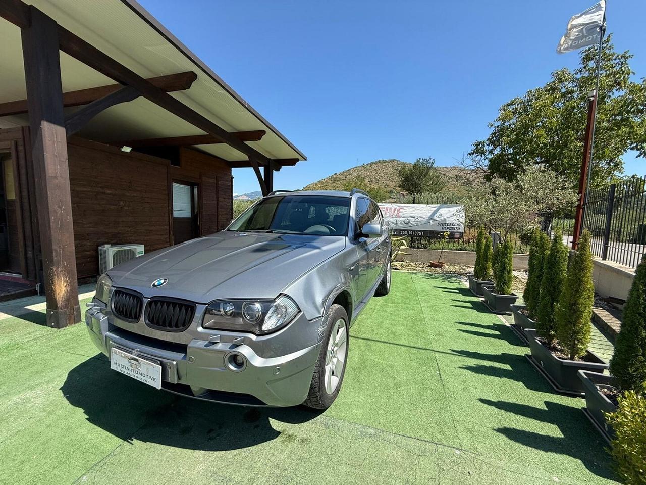 BMW X3 3.0