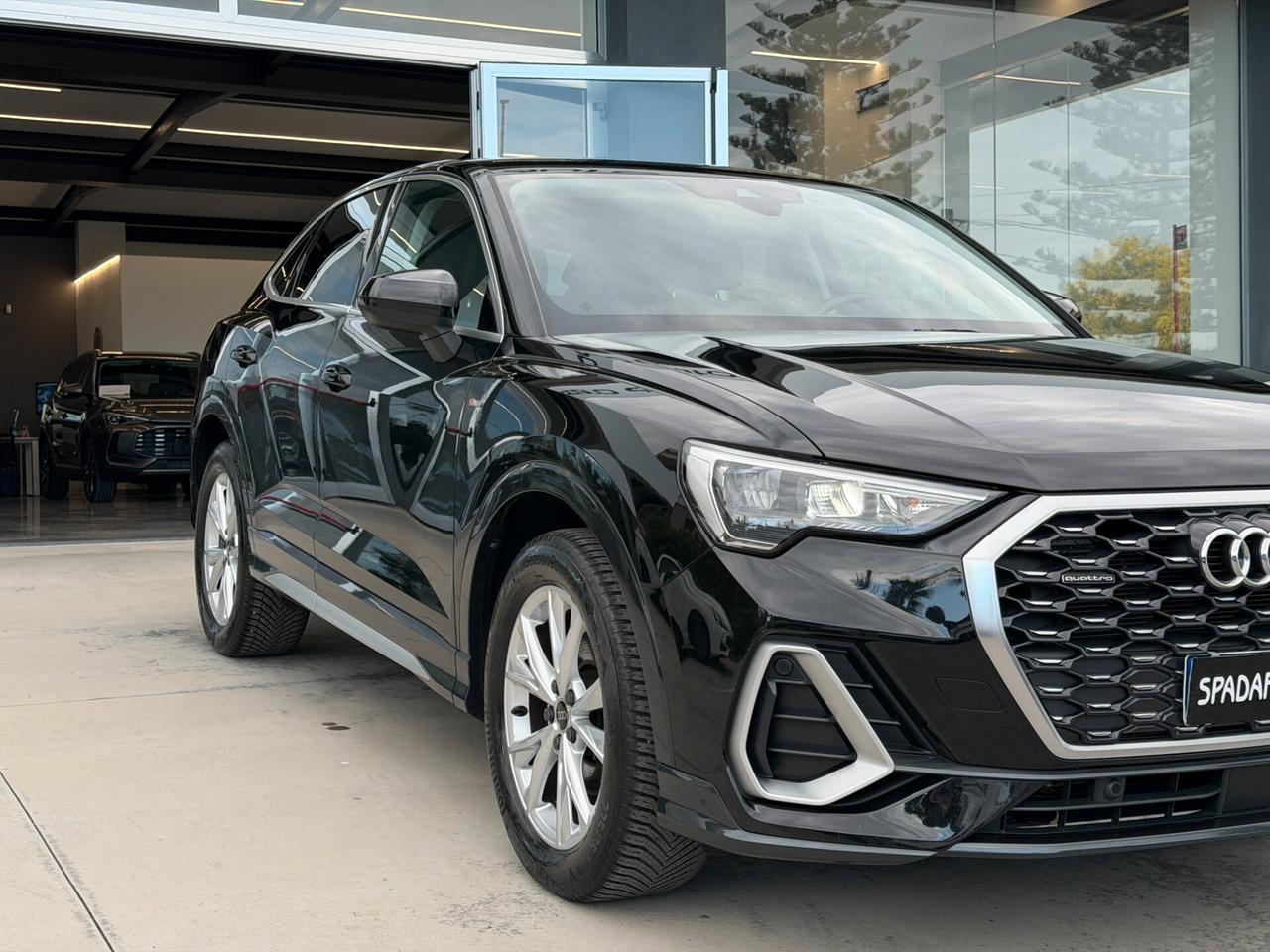 Audi Q3 Sportback 35 2.0 tdi S line edition quattro s-tronic