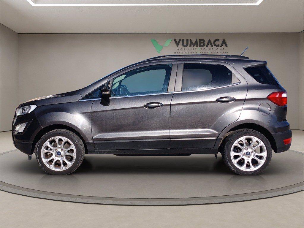 FORD EcoSport 1.0 ecoboost Titanium s&s 125cv my19 del 2022