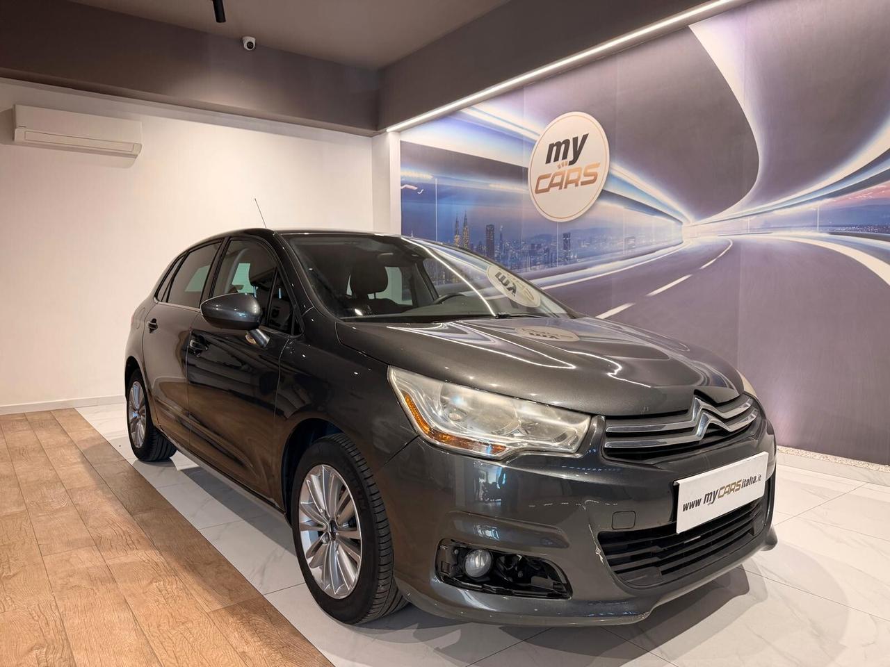 Citroen C4 1.6 HDi 110 Exclusive