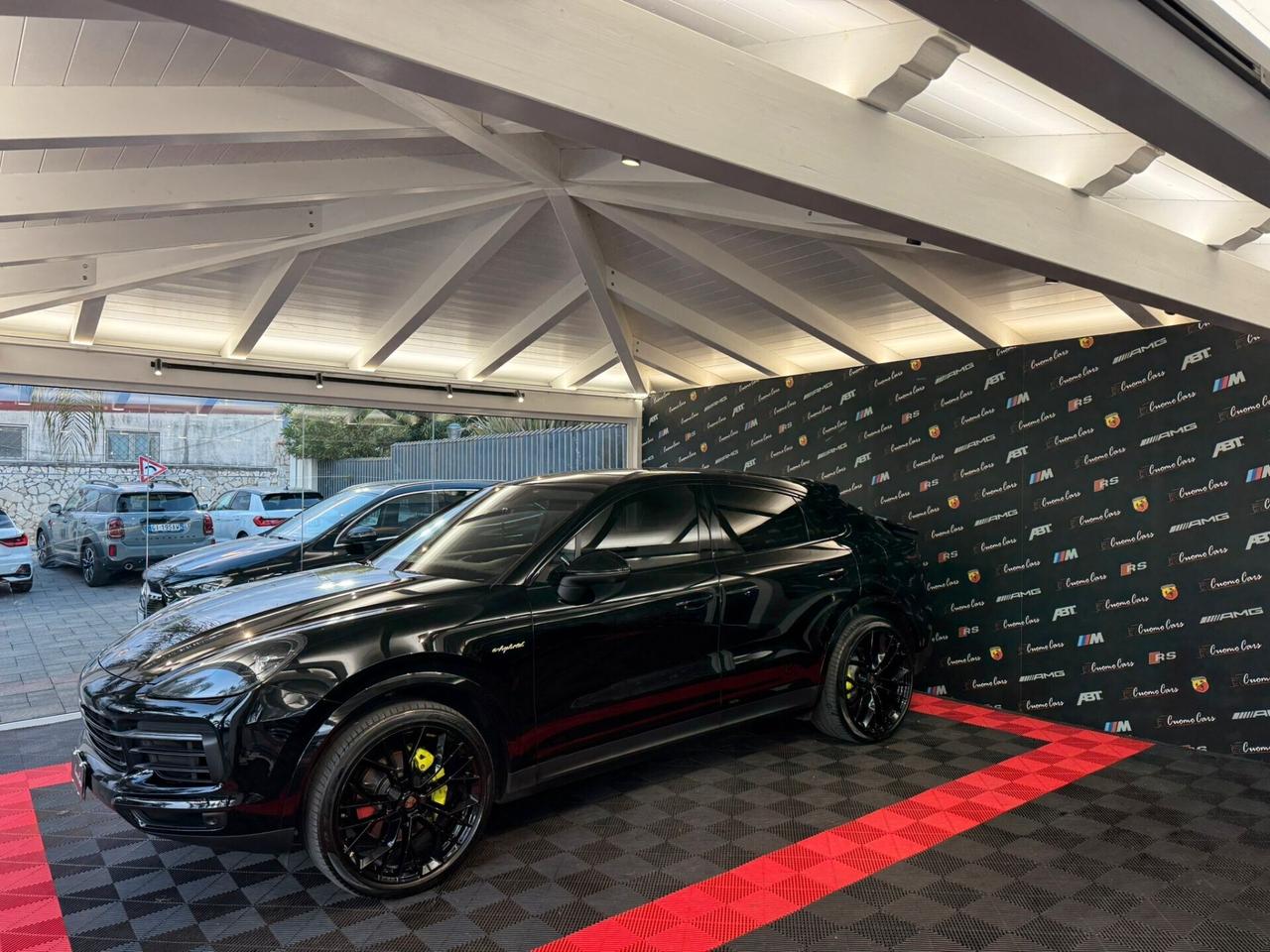 Porsche Cayenne Coupé 3.0 V6 E-Hybrid