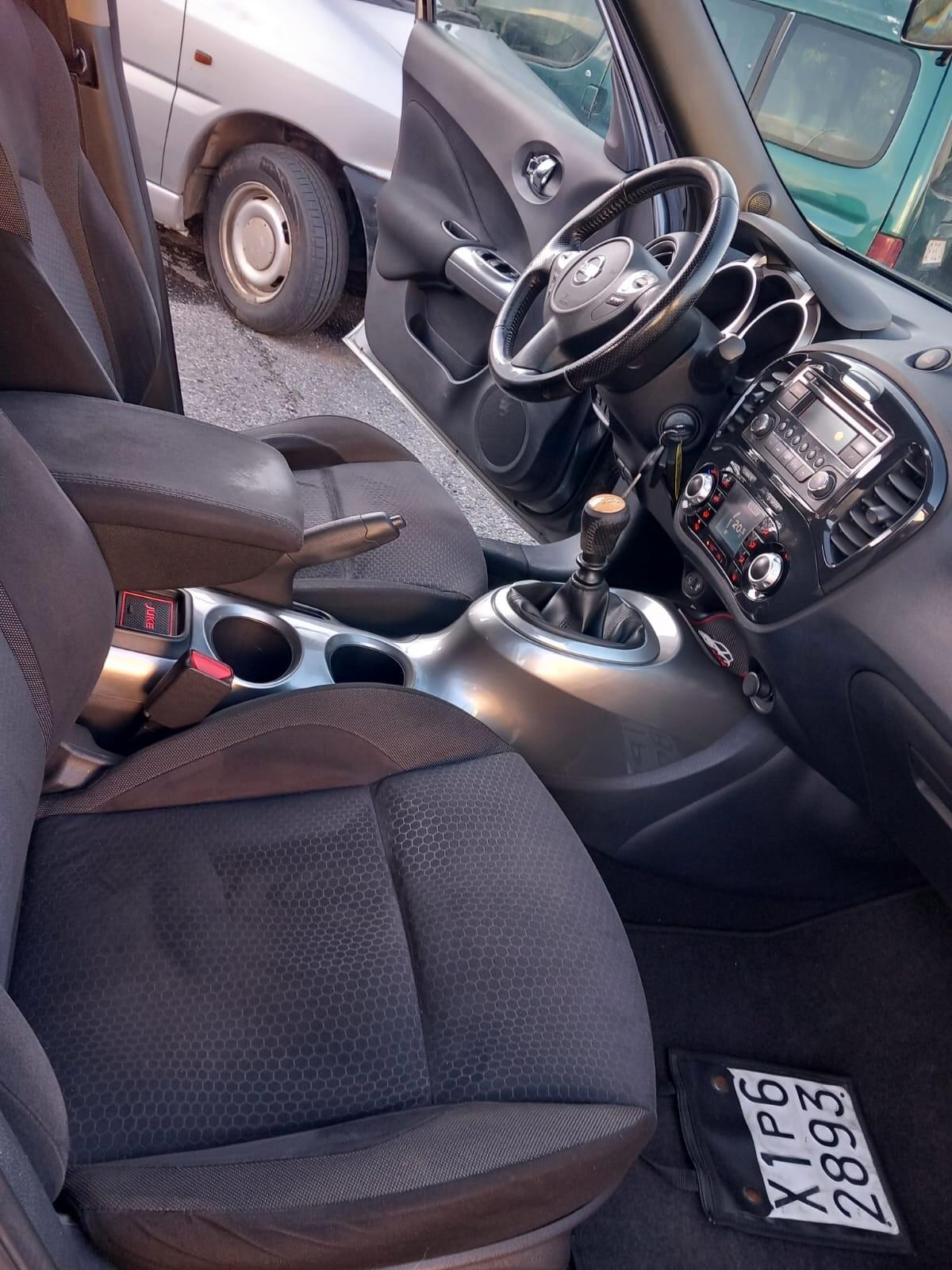 Nissan Juke 1.5 dCi Start&Stop Visia