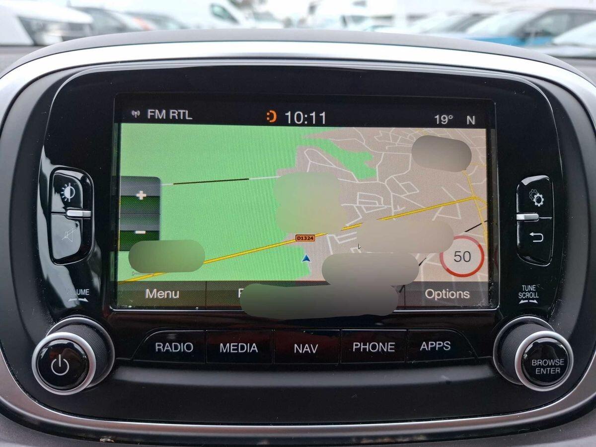 FIAT 500X 1.6 MJ 120 CV. LOUNGE NAVI+CERCHI+BIXENO