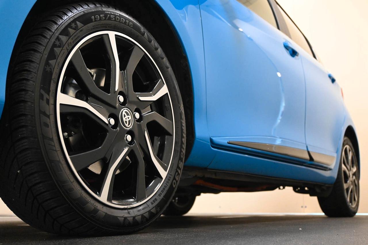 TOYOTA Yaris 3ª serie Yaris 1.5 Hybrid 5 porte...