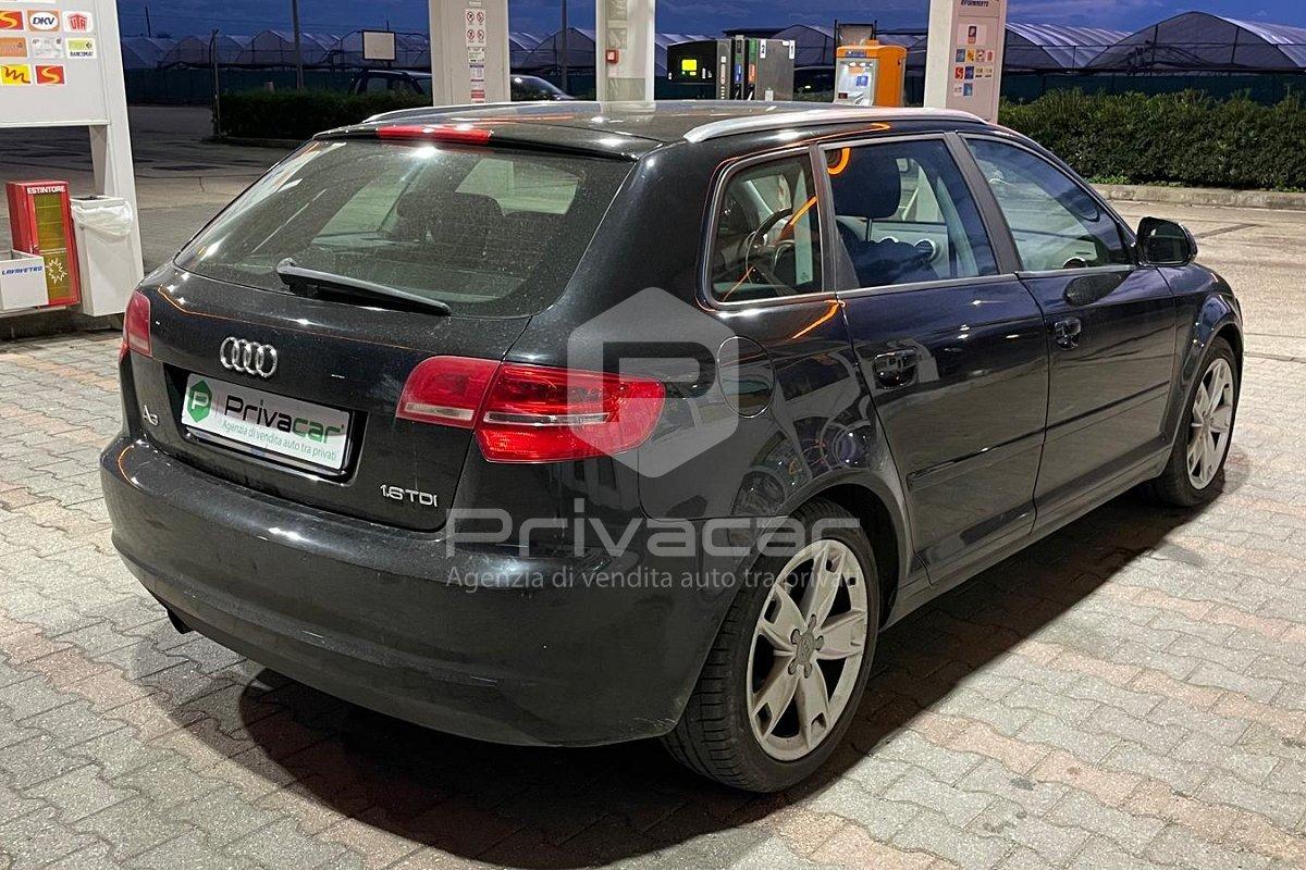 AUDI A3 SPB 1.6 TDI 105 CV CR Ambition
