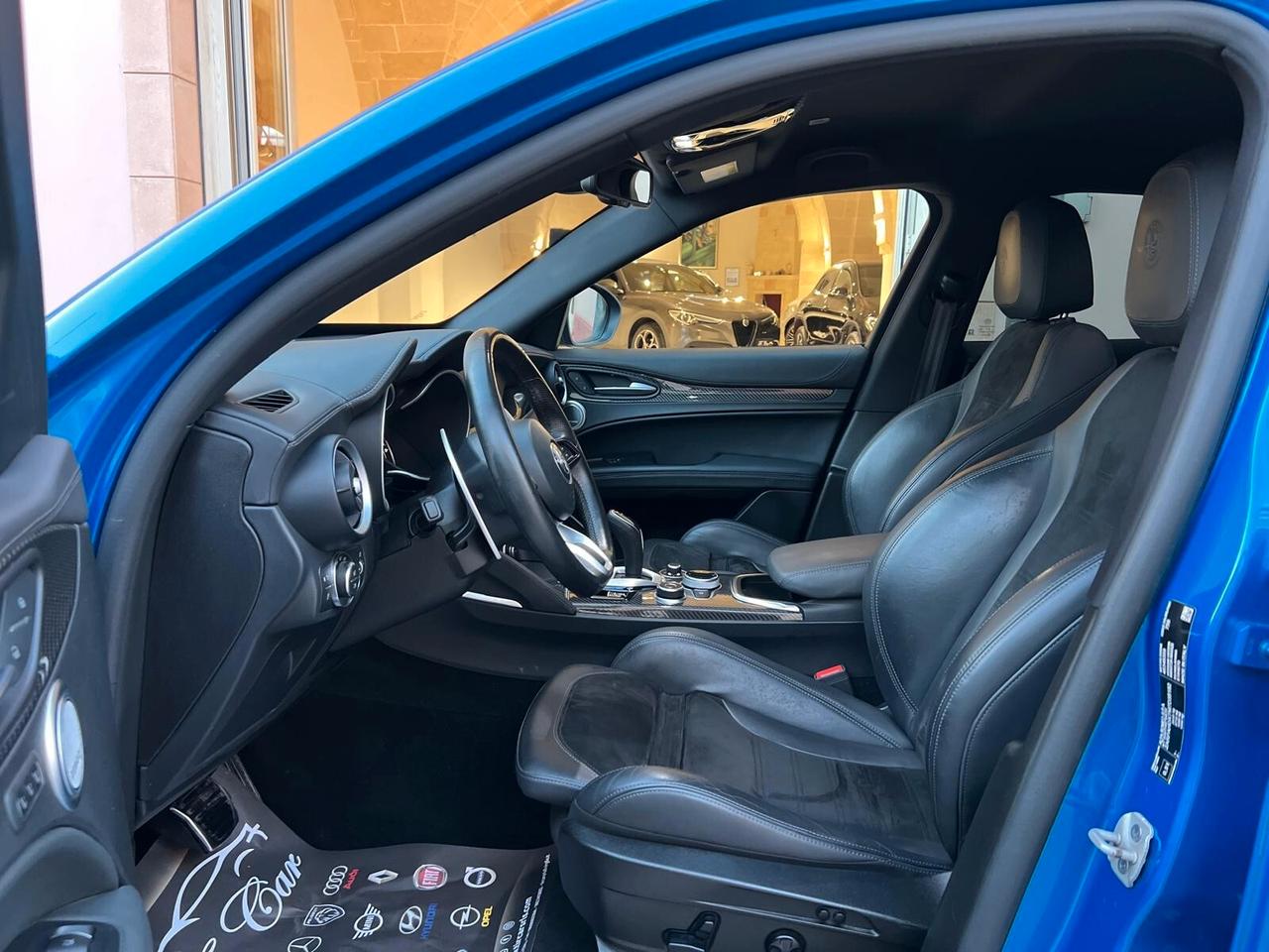 ALFA ROMEO STELVIO VELOCE TI 2.2 210CV Q4 PELLE NAVI CAM ANNO 2022
