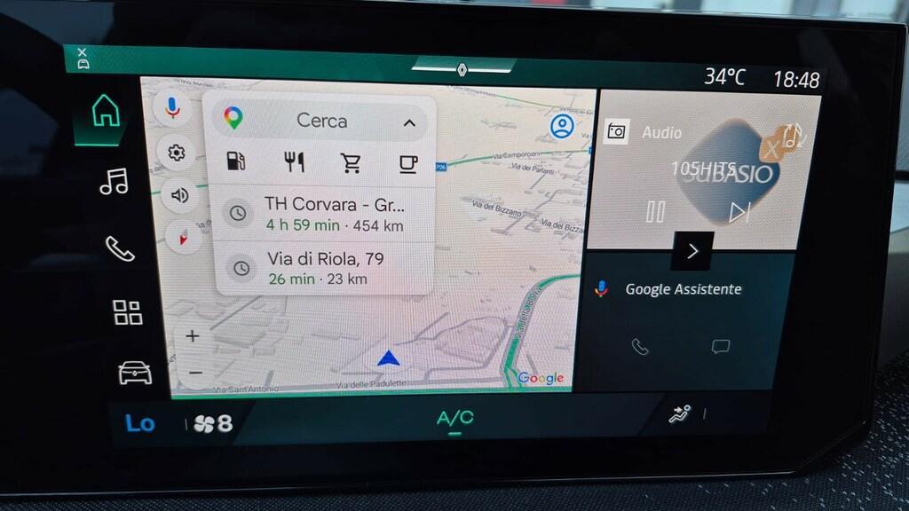 Renault Clio 1.8 full hybrid E-Tech Techno Auto