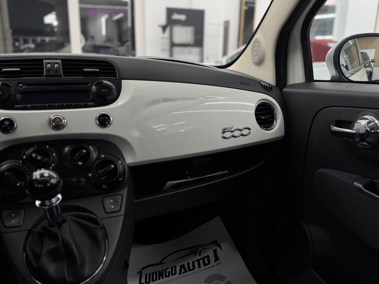 Fiat 500 1.2 GPL Lounge