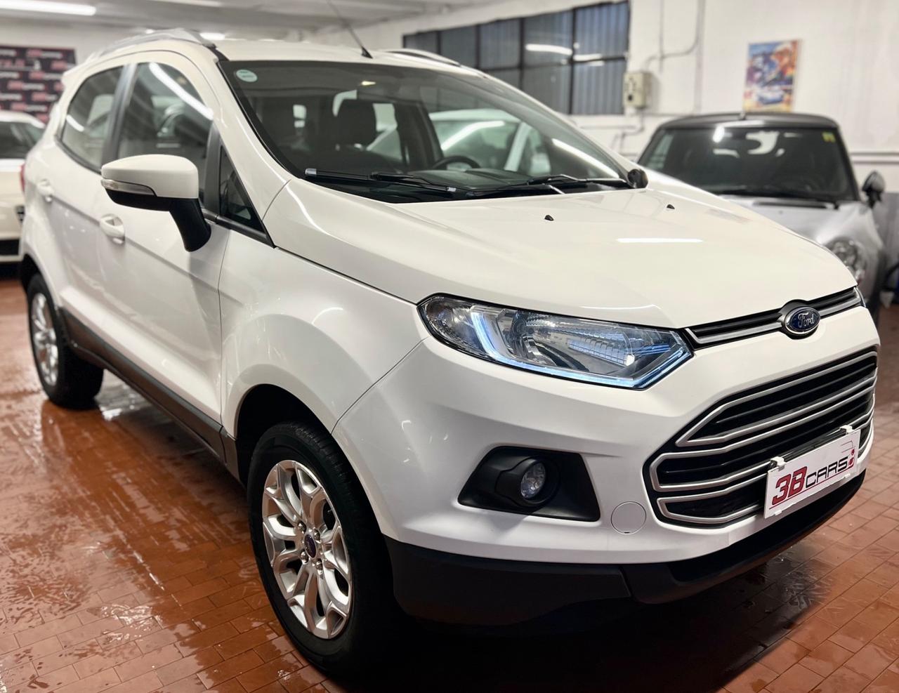 Ford EcoSport 1.0 benzina €6 125 CV Titanium OK NEOPATENTATI